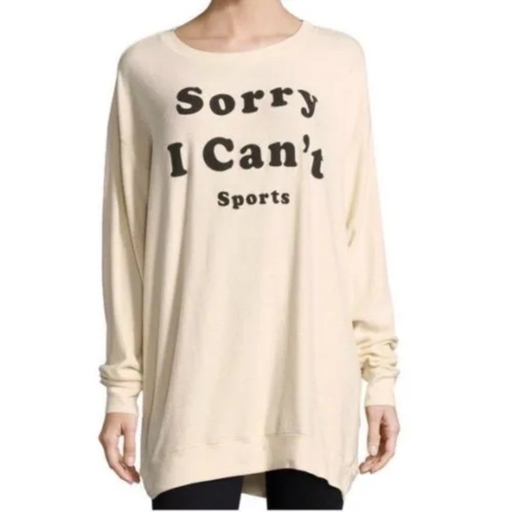 BNWT Wild Fox Sweater